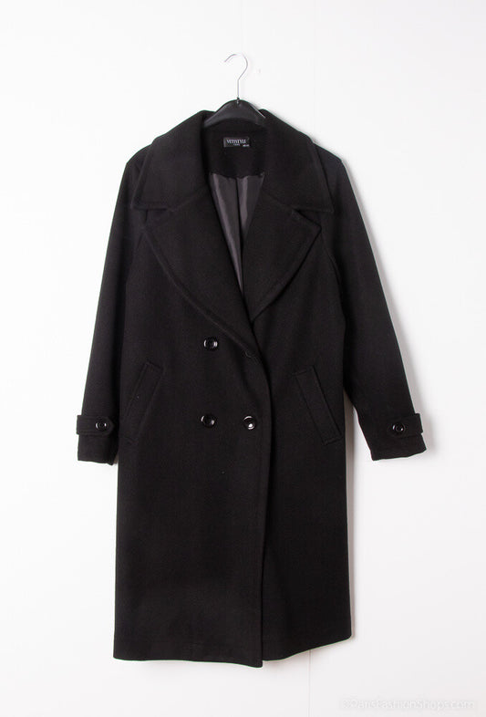 Plus Size Lined Coats for Women