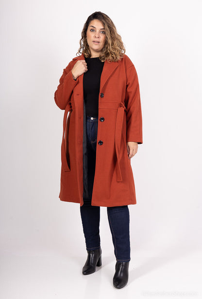 Plus Size Lined coats