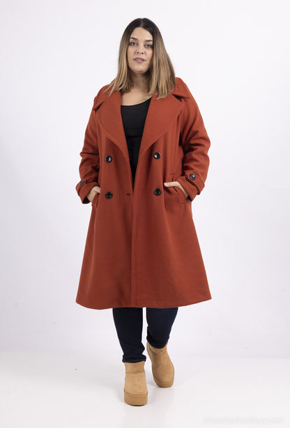 Plus Size Lined coats