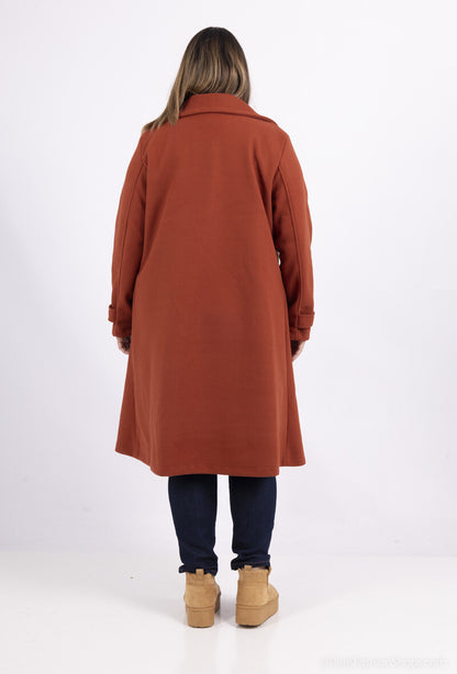 Plus Size Lined Coats for Women