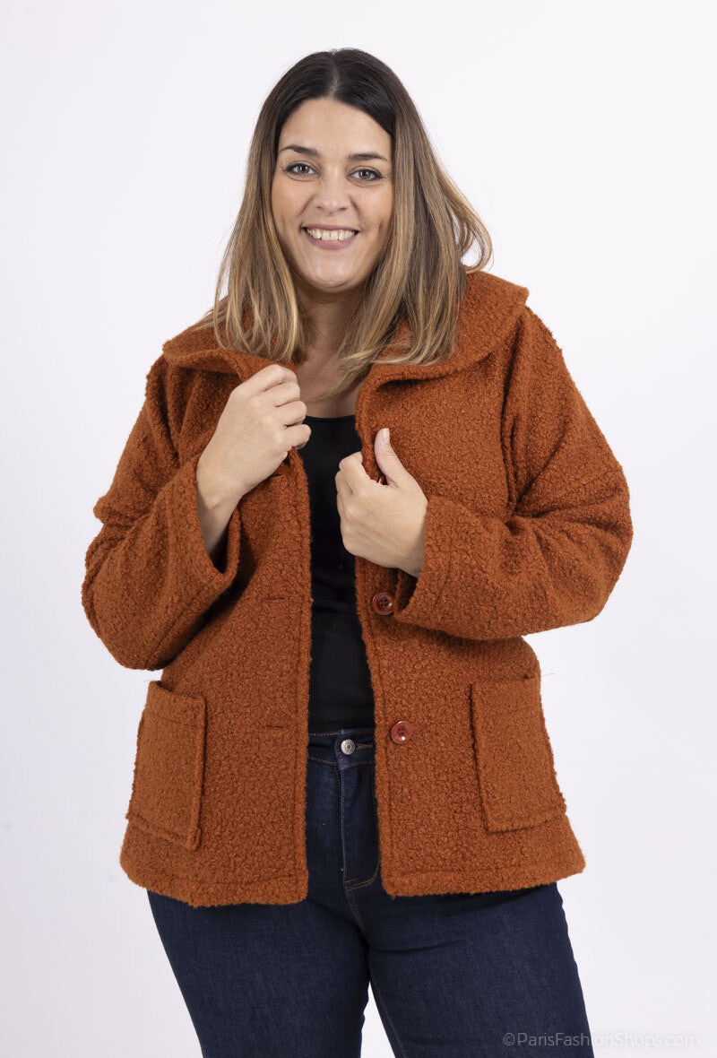 Plus Size coats