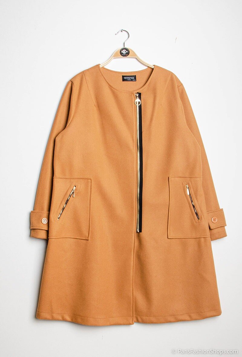 Plus Size coat