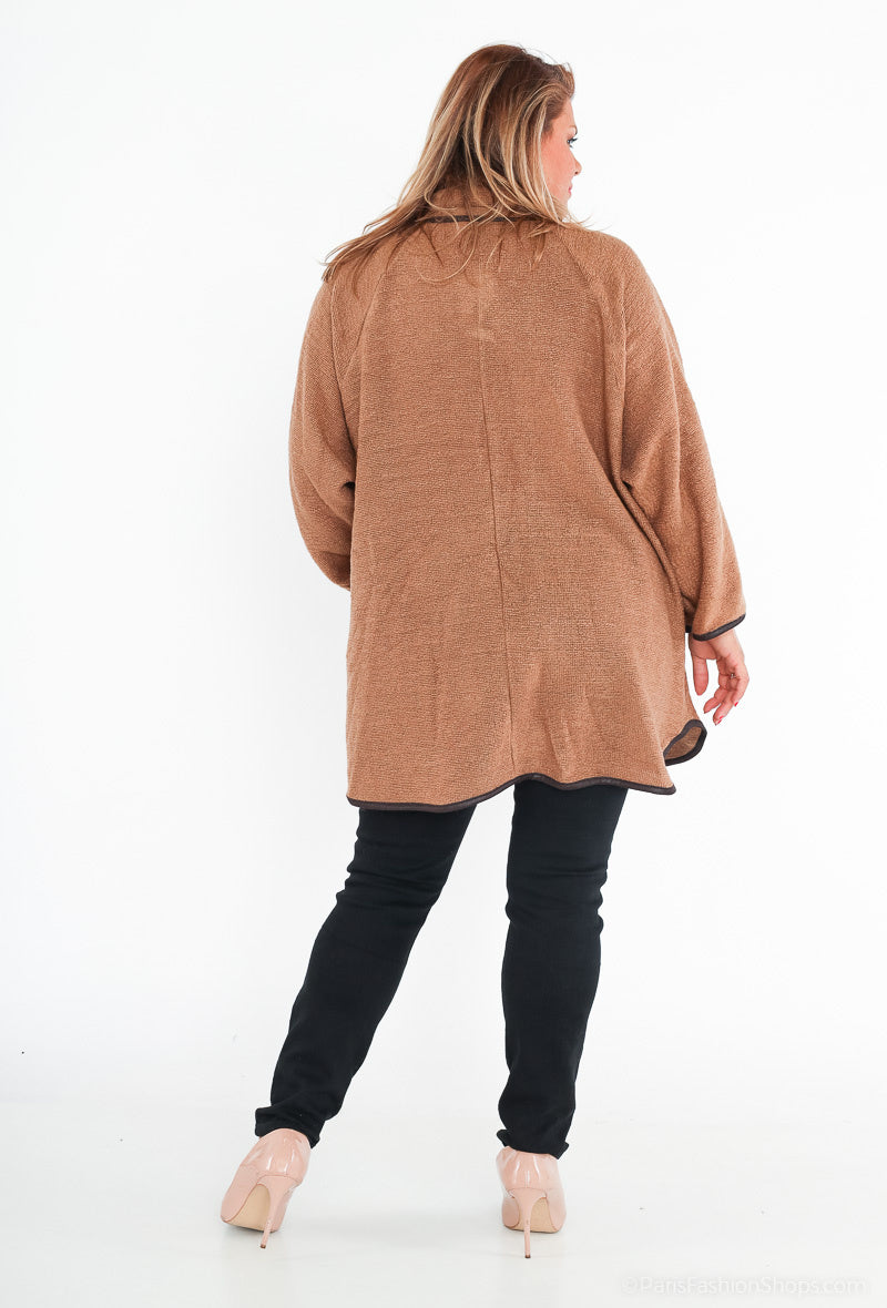Plus Size Kappor för Styla Din Höst/Vinter
