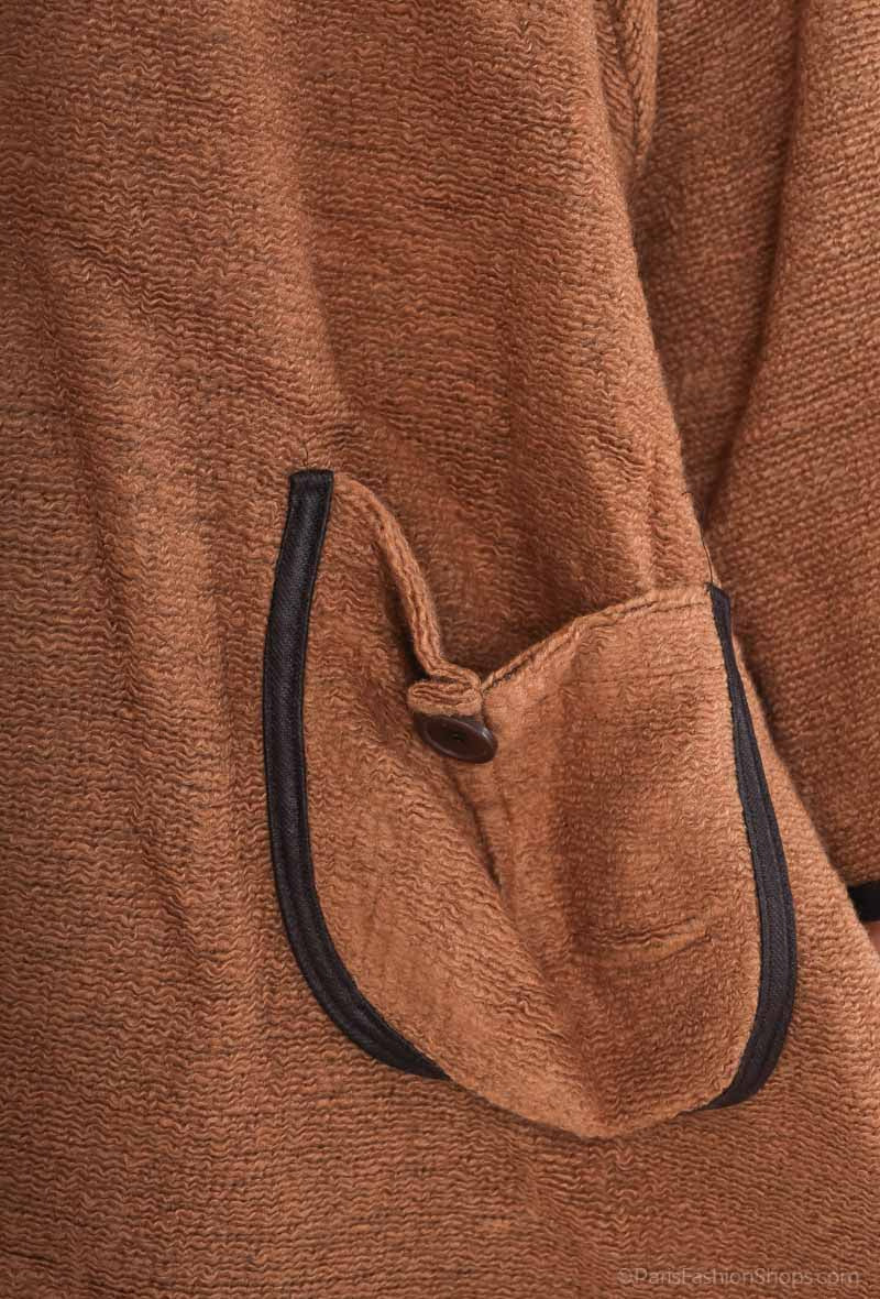 Plus Size Kappor för Styla Din Höst/Vinter