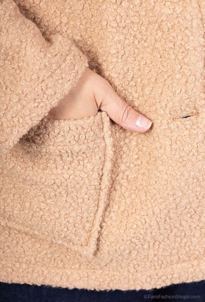 Plus Size Overcoats för Stora Kvinnor