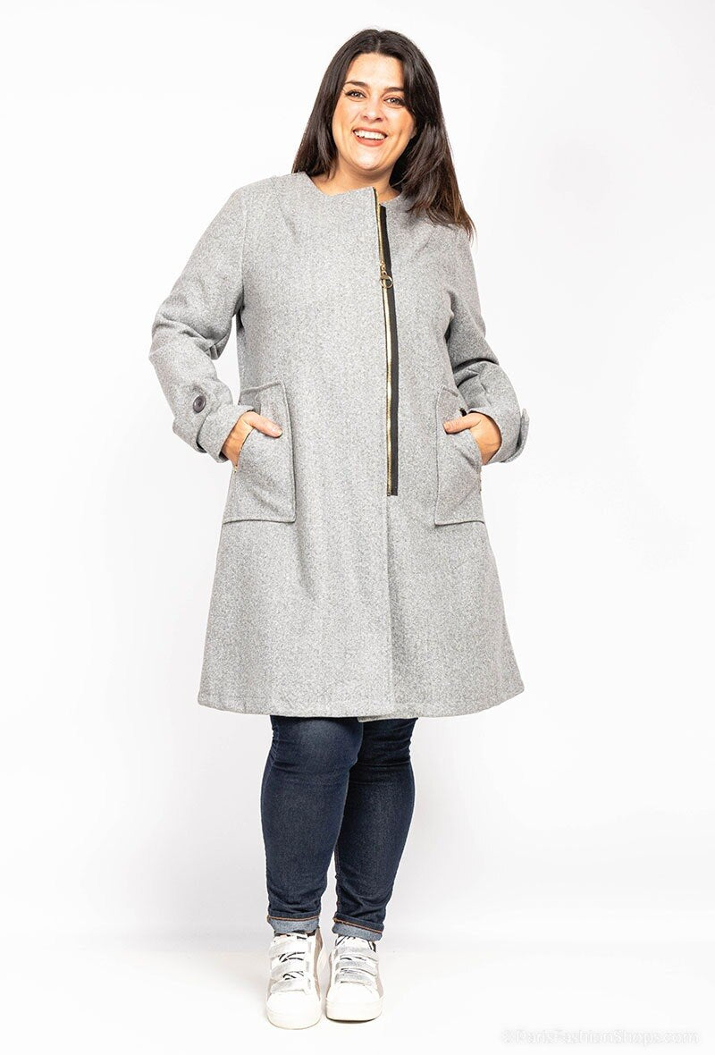 Plus Size coat
