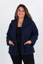 Plus Size Kappor för Stora Kvinnor