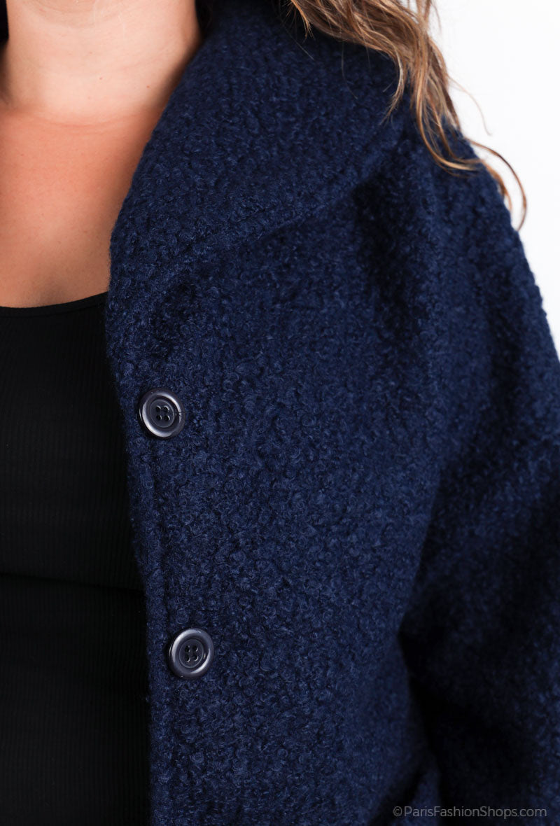 Plus Size Overcoats för Stora Kvinnor