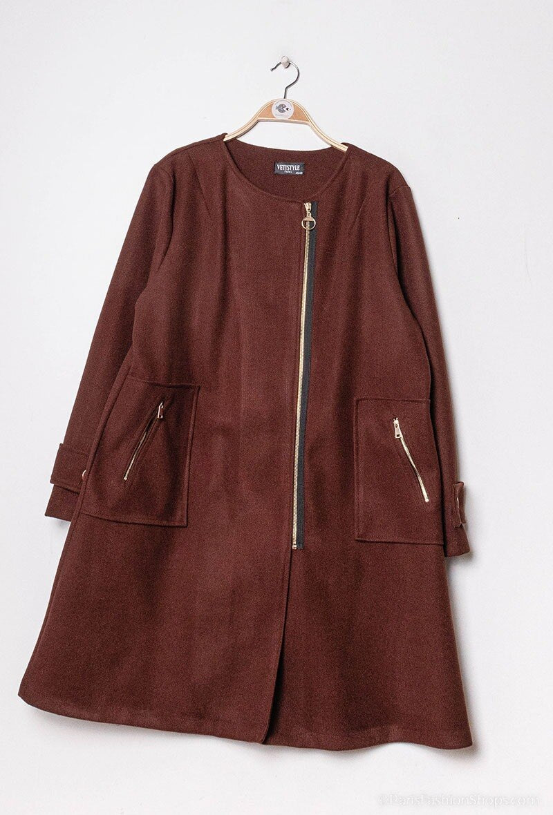 Plus Size coat