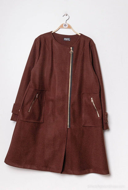 Plus Size coat