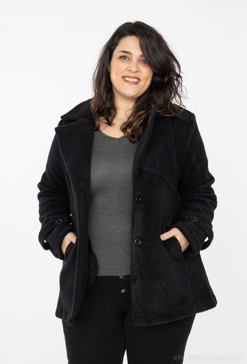 Plus Size Kappor för Den Stilmedvetna