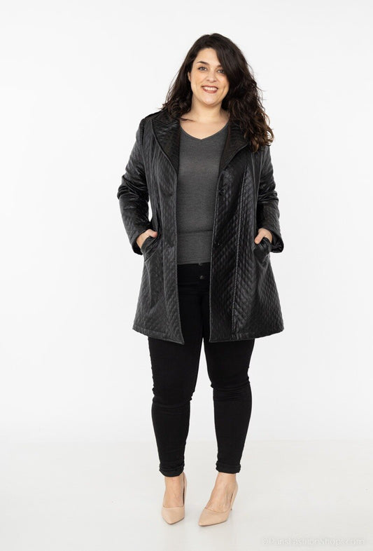 Plus Size Kappor för Stiliga Kvinnor