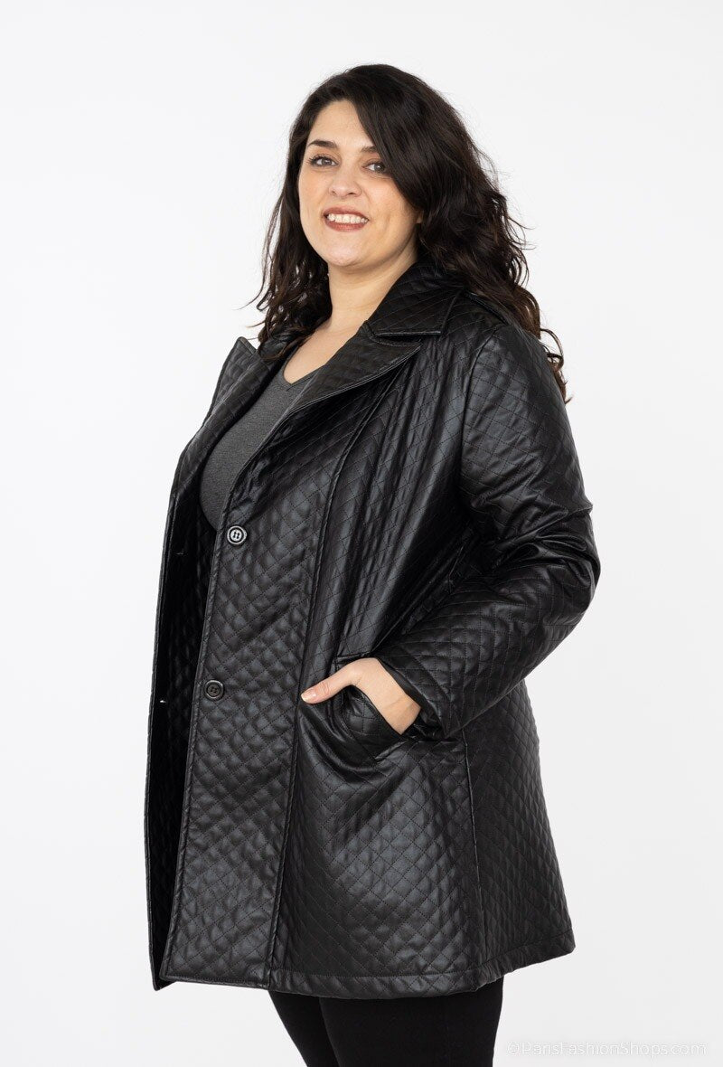 Plus Size Kappor för Stiliga Kvinnor