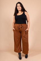 Plus size trousers i Stor Storlek