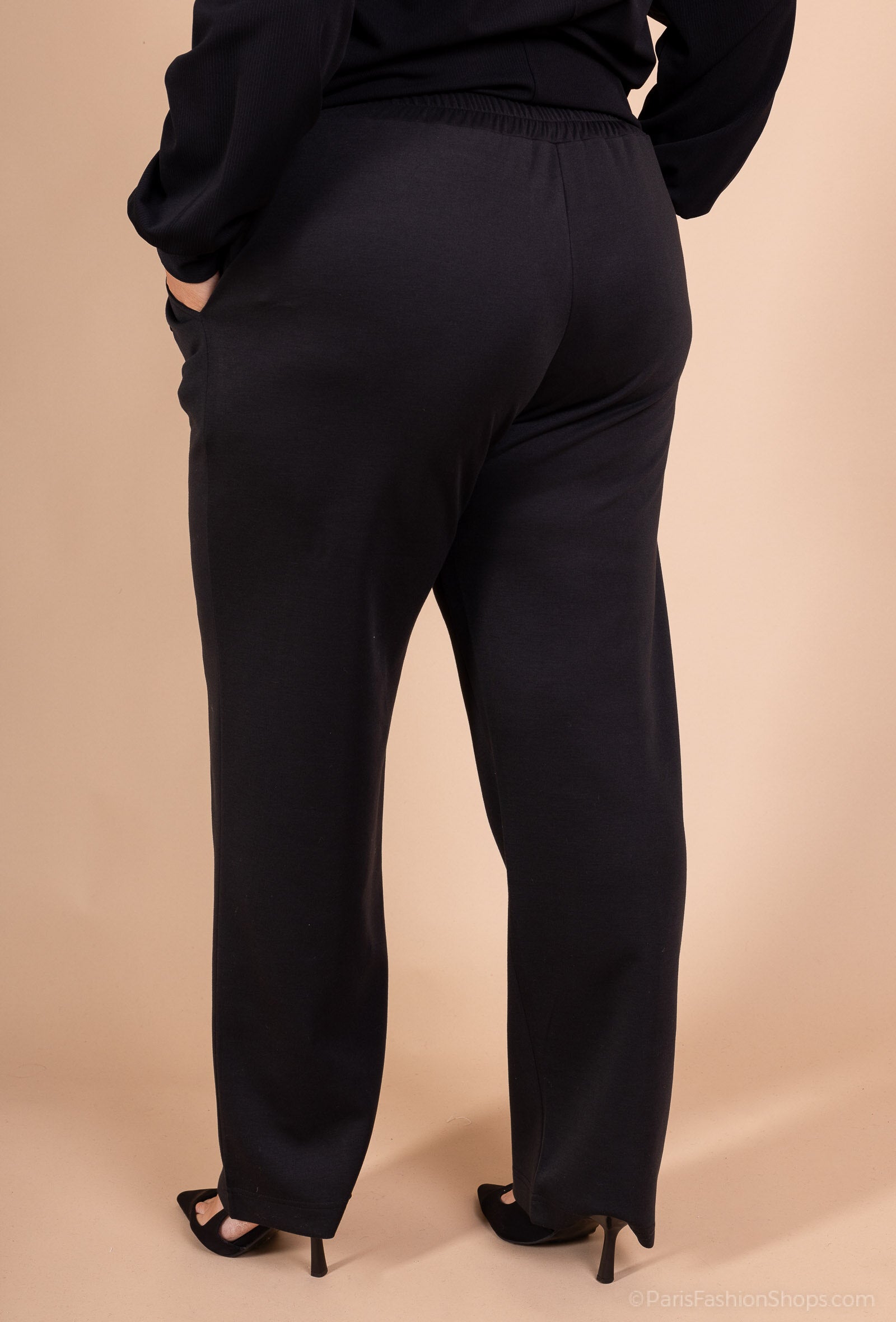 Plus size pants i Stor Storlek