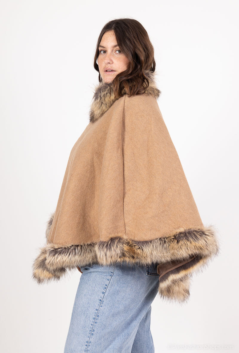 Pancho i Stor Storlek - Elegant och Bekväm