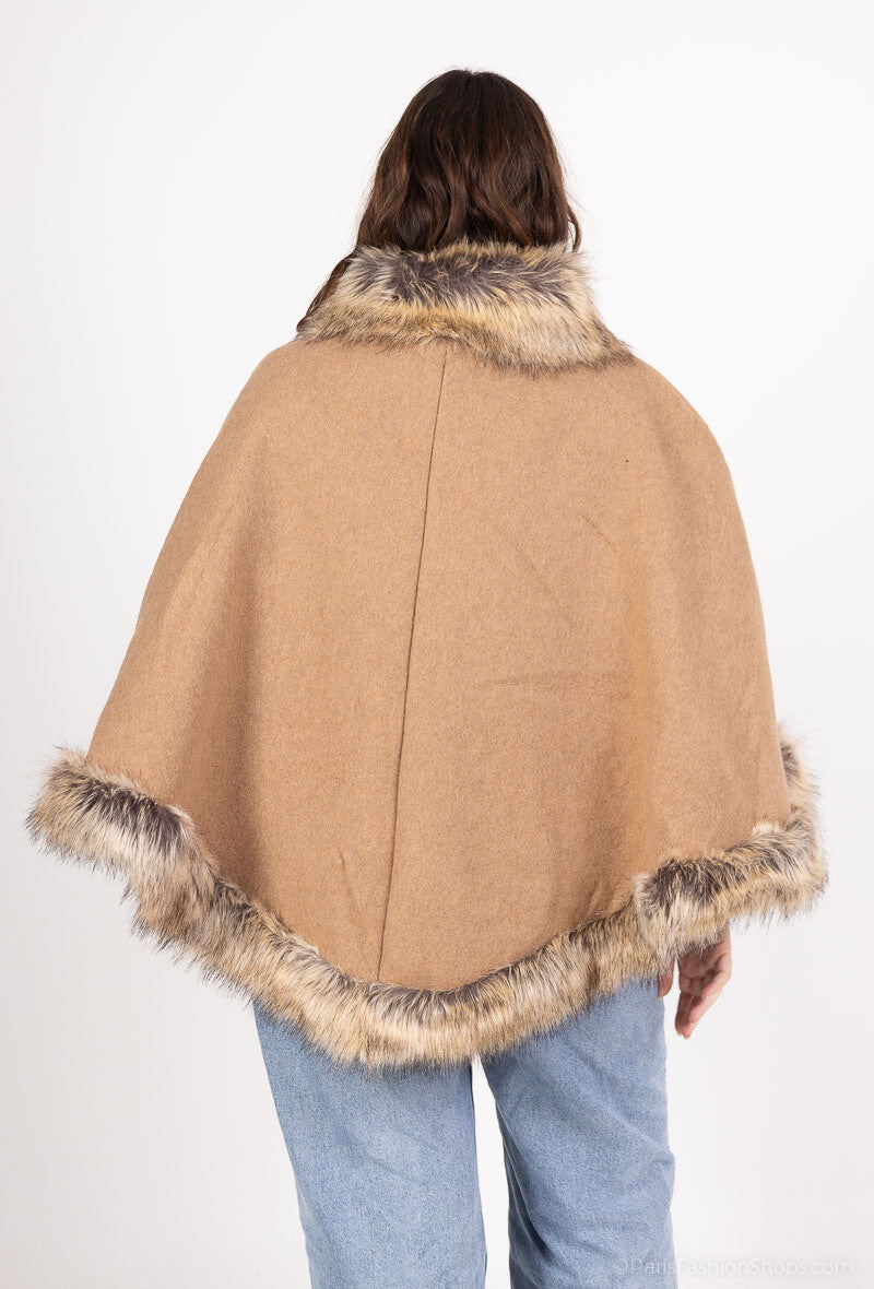 Pancho i Stor Storlek - Elegant och Bekväm