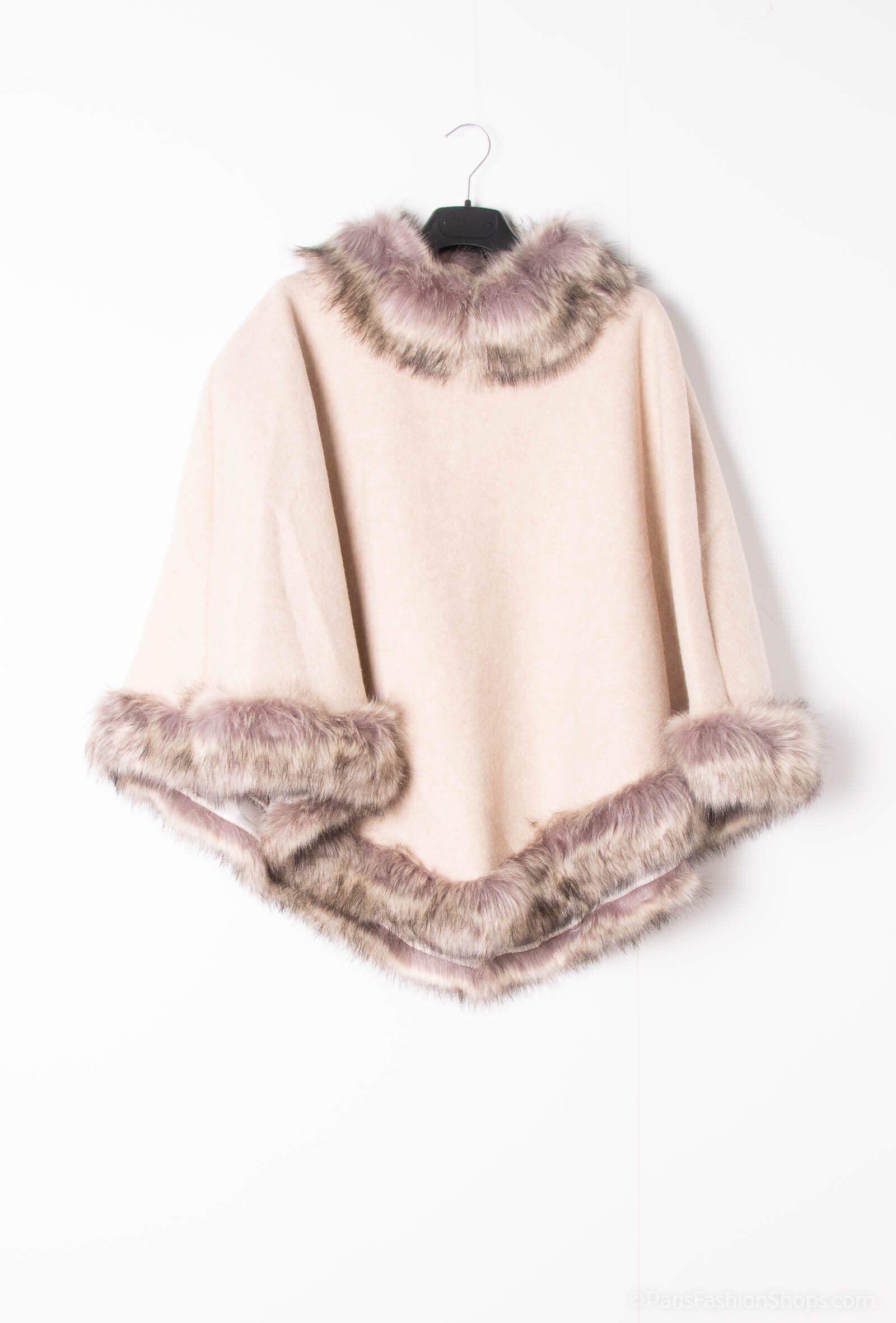 Plus Size Pancho för Stora Kvinnor