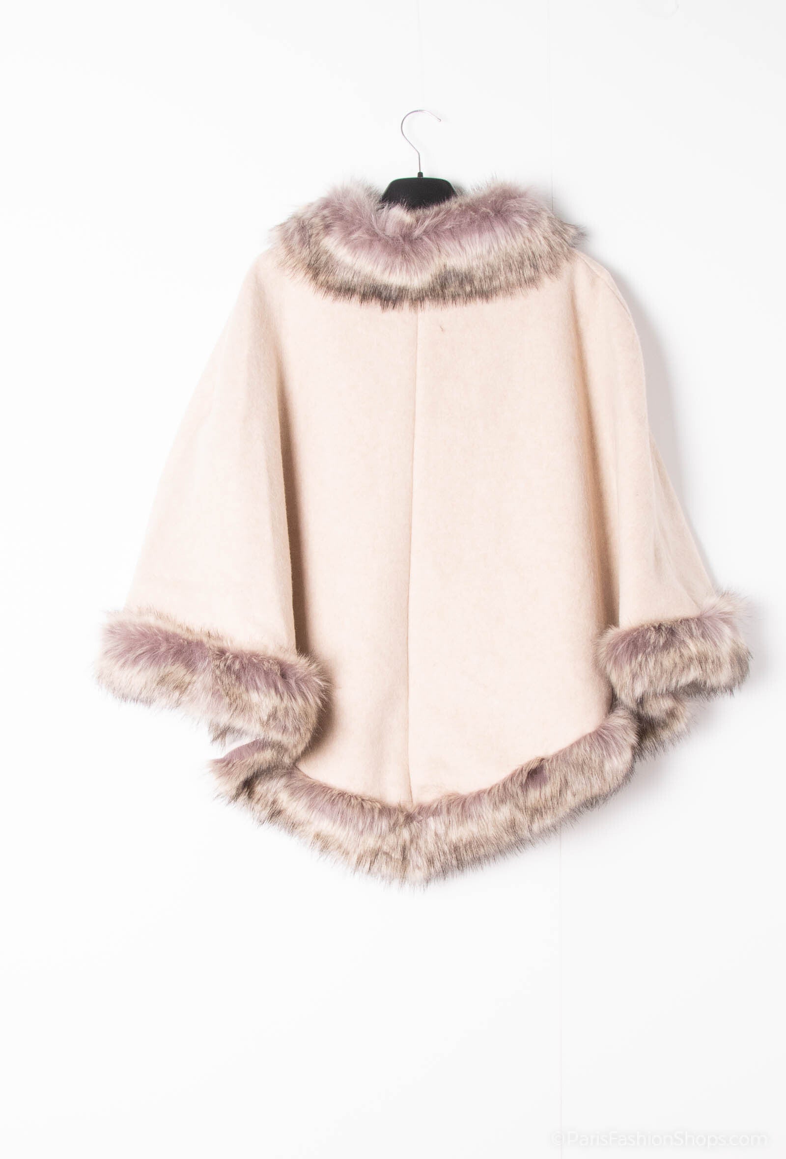 Plus Size Pancho för Stora Kvinnor