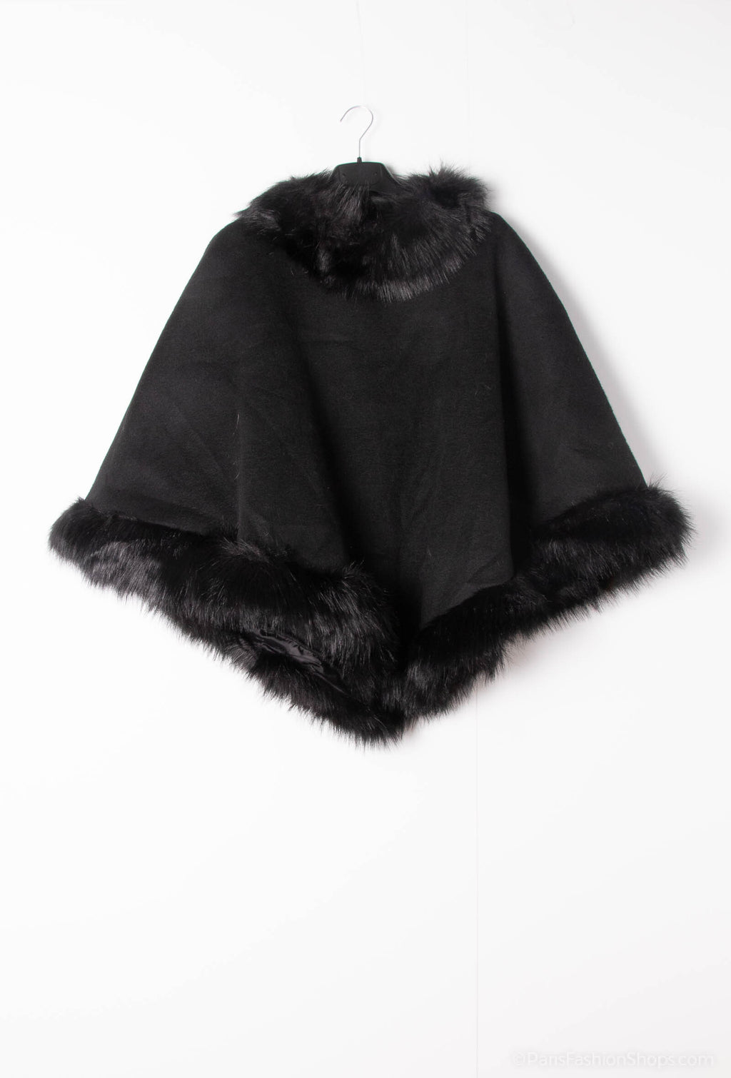 Plus Size Pancho för Stora Kvinnor