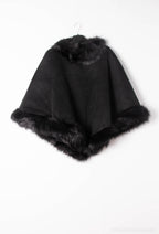 Plus Size Pancho för Stora Kvinnor