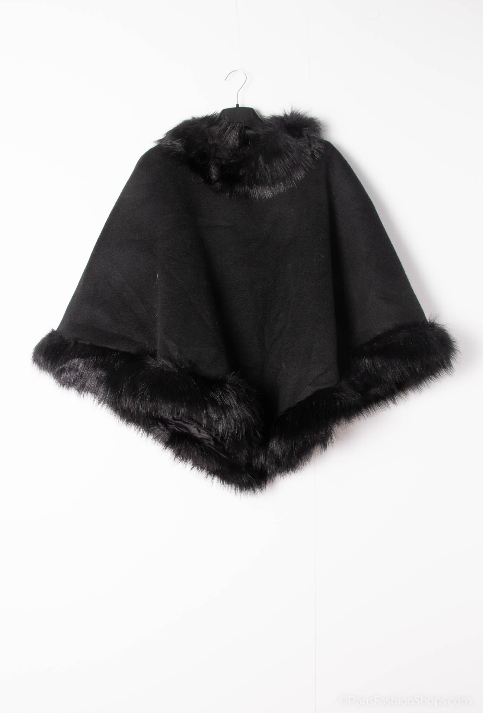 Plus Size Pancho för Stora Kvinnor