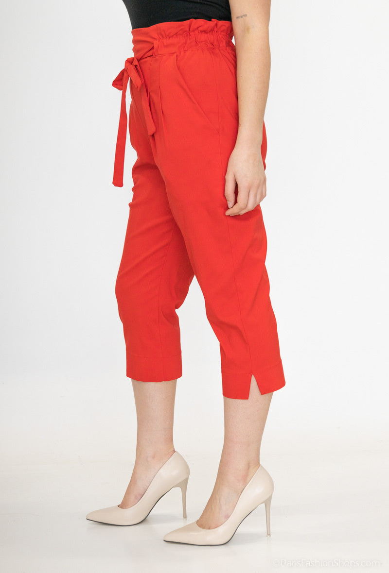 Cropped pants