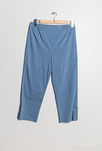 Plus Size Pants with buttoned ankles