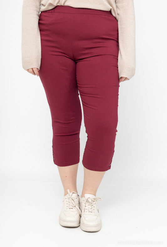 Plus Size Byxor för Kvinnor