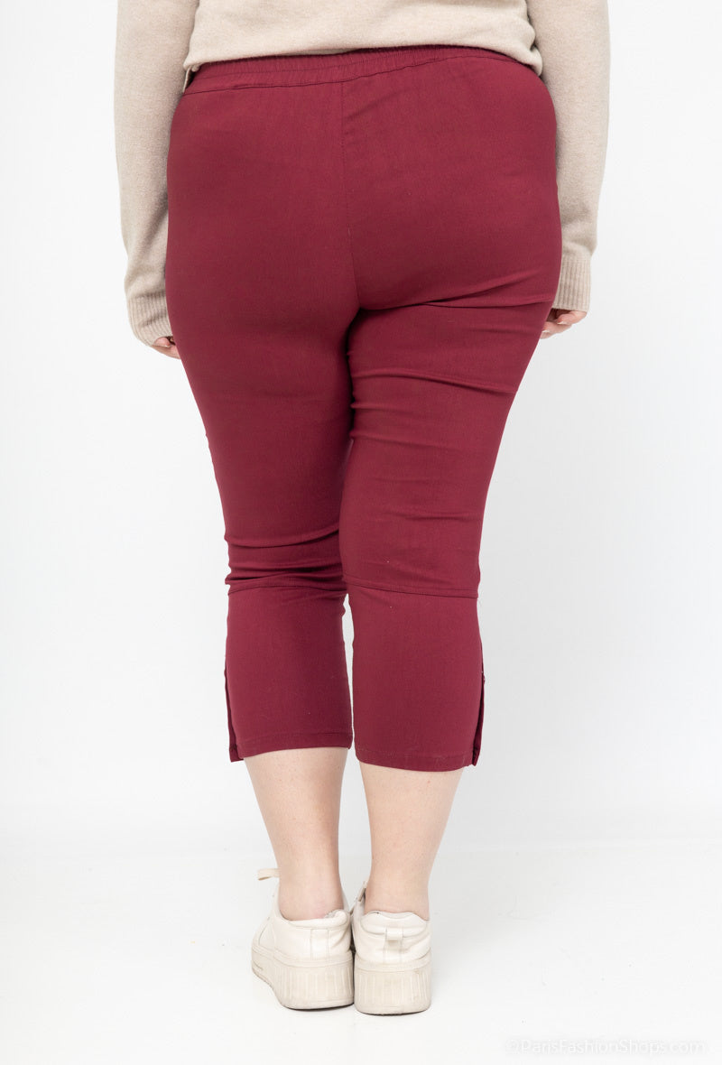 Plus Size Byxor för Kvinnor