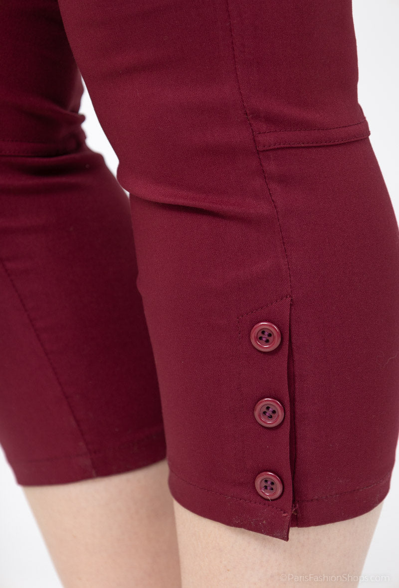 Plus Size Byxor för Kvinnor