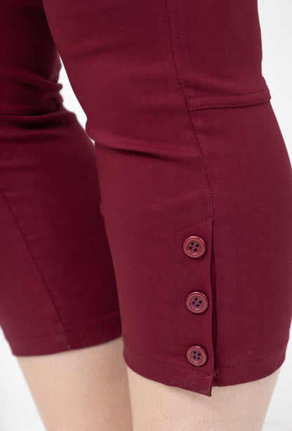 Plus Size Byxor för Kvinnor