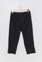 Plus Size Pants with buttoned ankles