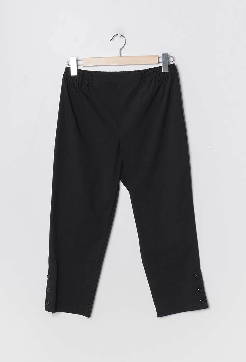 Plus Size Pants with buttoned ankles