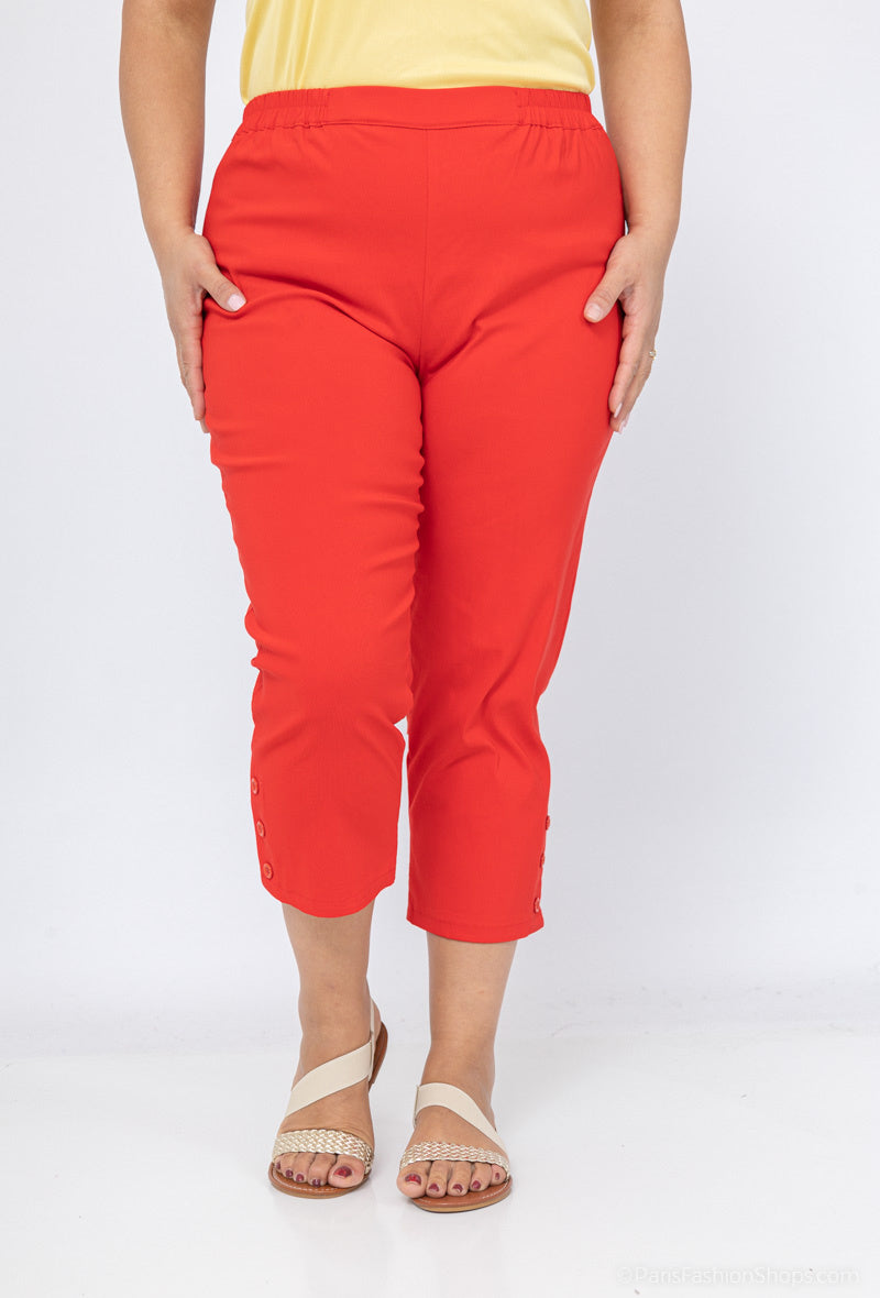 Plus Size Byxor för Kvinnor