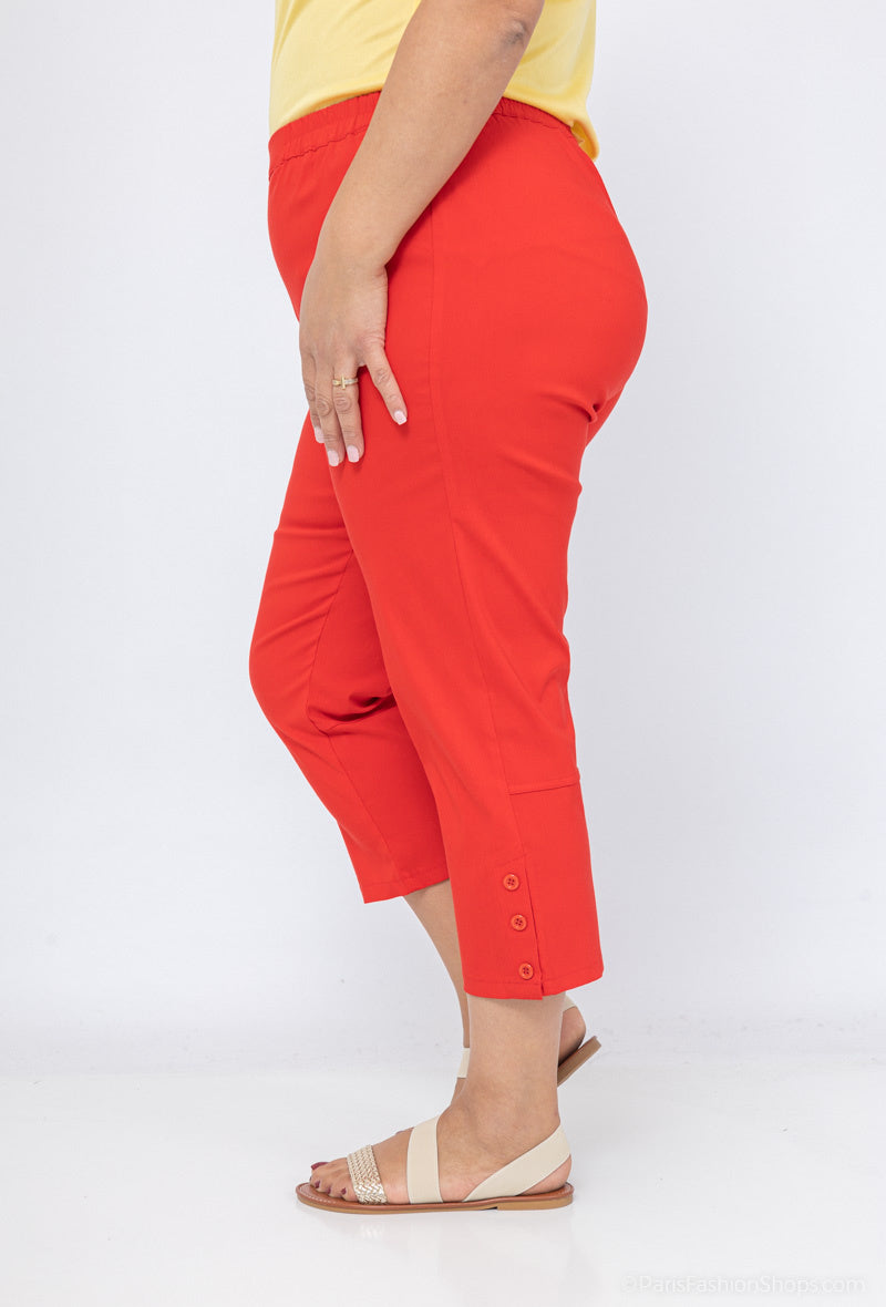 Plus Size Byxor för Kvinnor