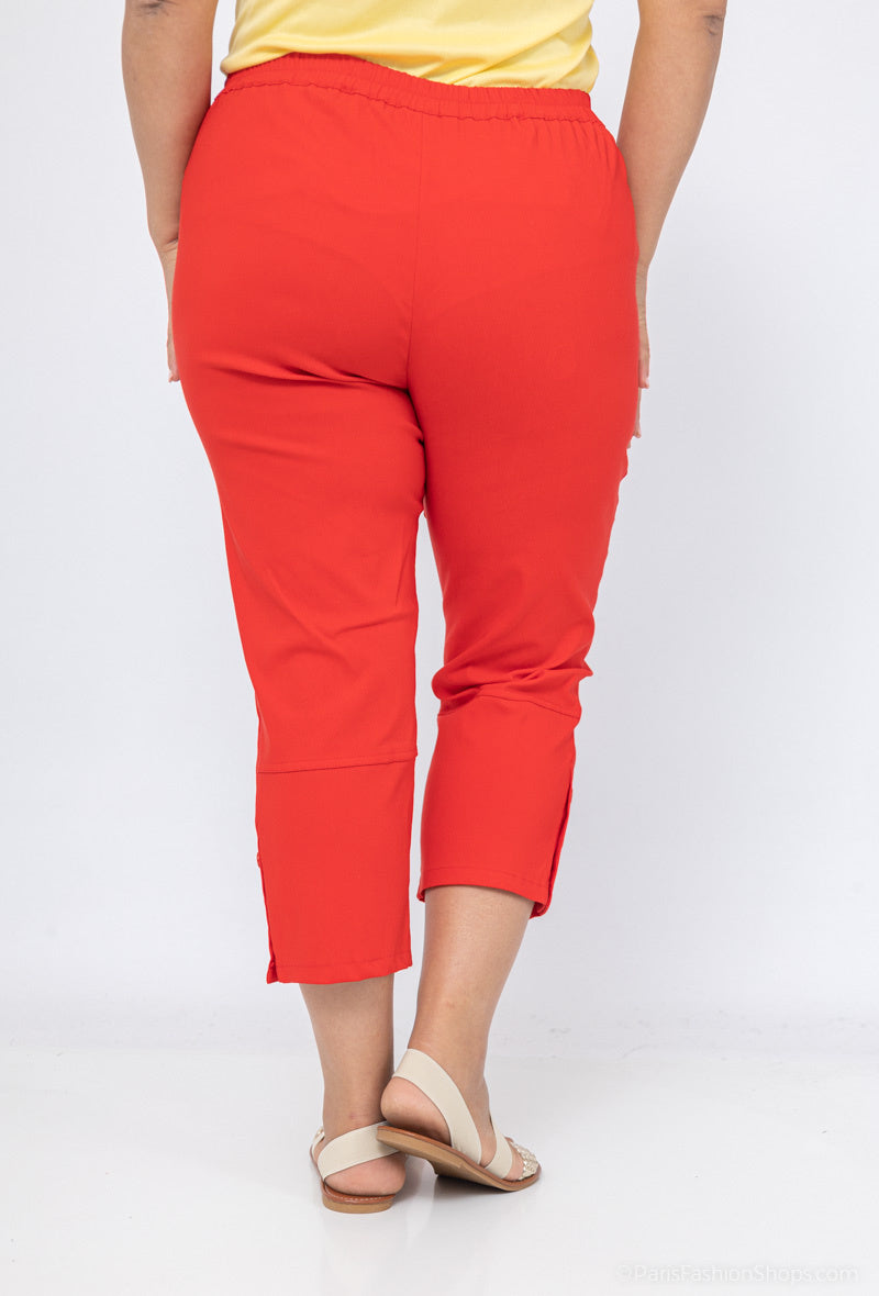 Plus Size Byxor för Kvinnor