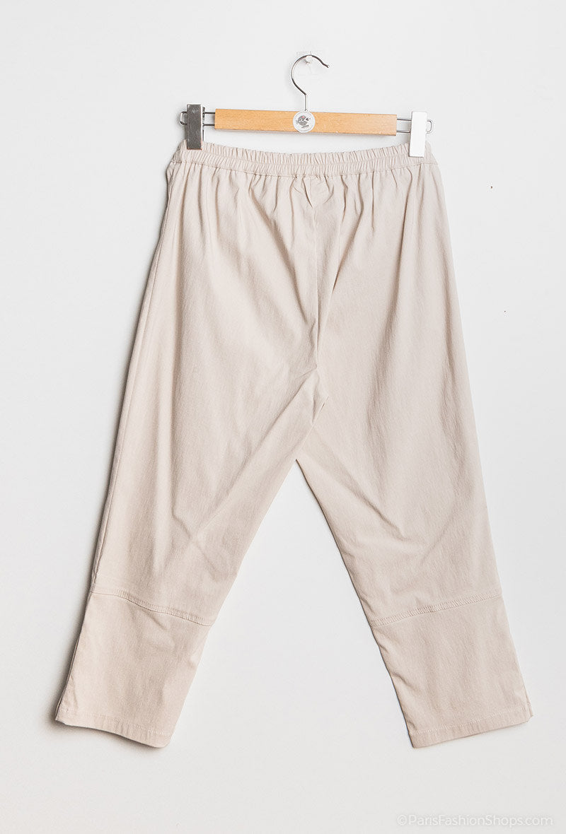 Cropped pants