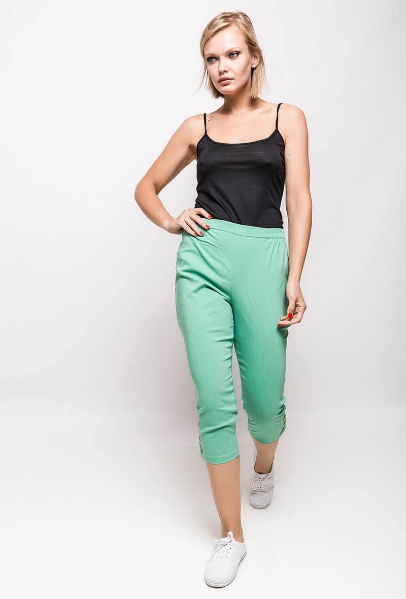 Cropped pants