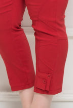 Bekväma cropped byxor i plus size