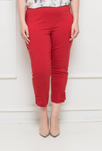 Bekväma cropped byxor i plus size