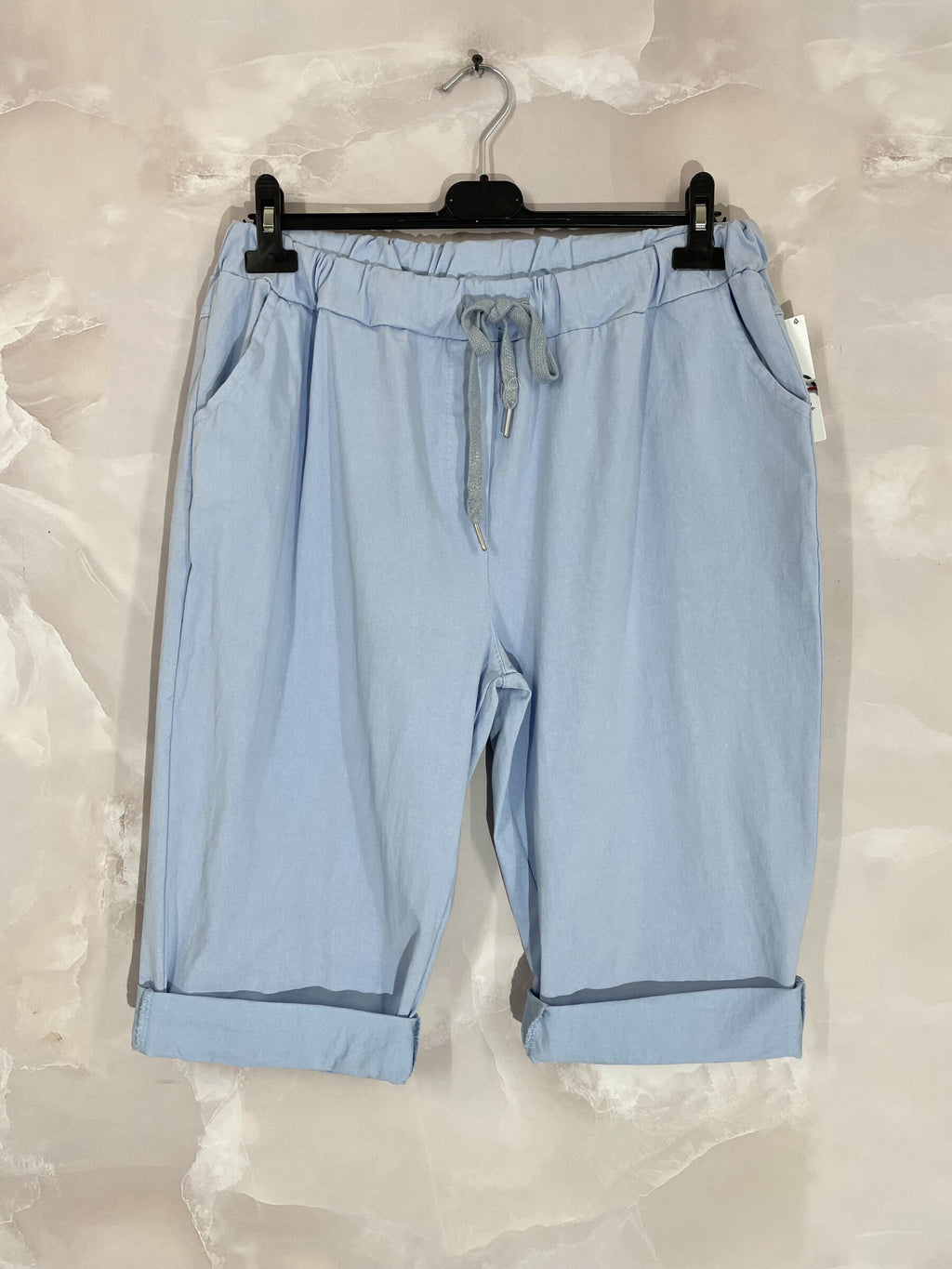 Plus Size Ultra Stretch T40 Pantacourt