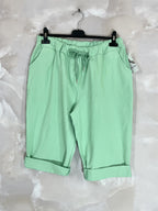 Plus Size Ultra Stretch T40 Pantacourt