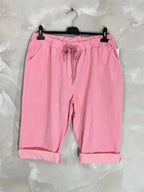 Plus Size Ultra Stretch T40 Pantacourt