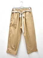 Plus Size Stretchy Cropped Pants