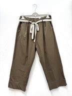 Plus Size Stretchy plus size cropped pants