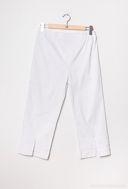 Plus Size Crop pants