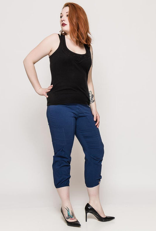 Plus Size Crop Pants för varje tillfälle