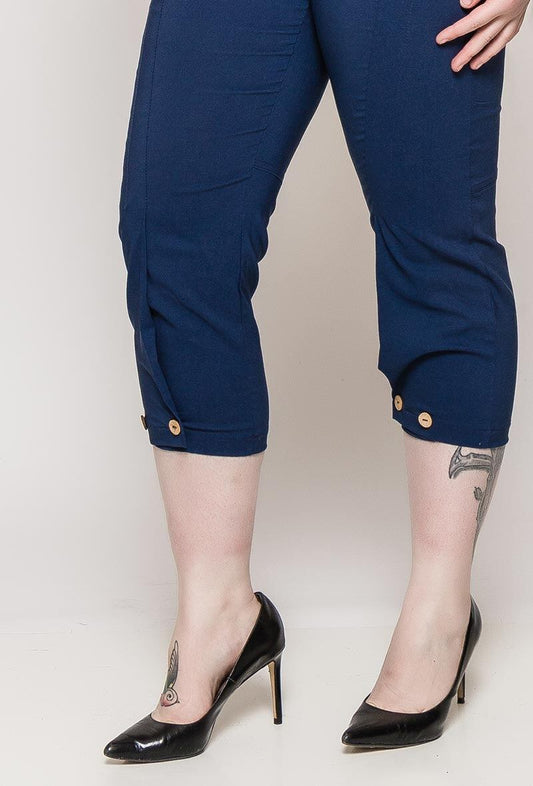 Plus Size Crop pants