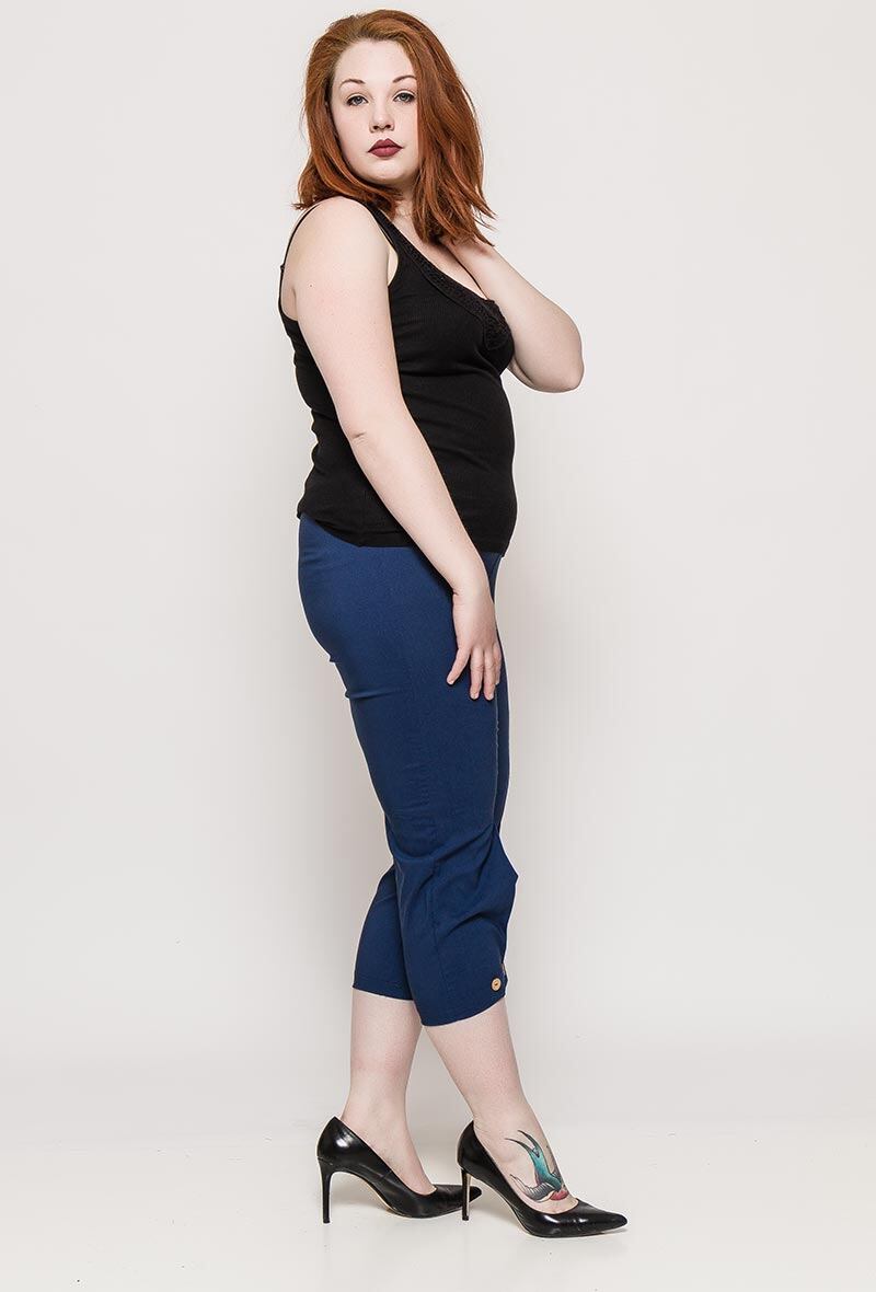 Cropped pants